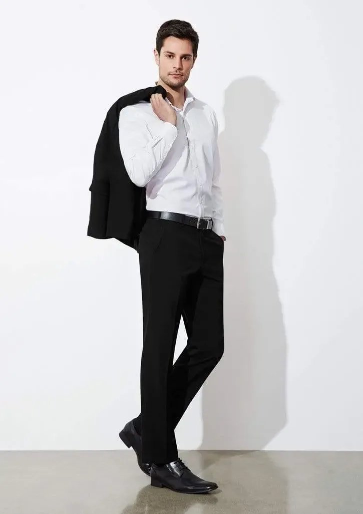 Biz Collection Men’s Classic Flat Front Pant Bs29210